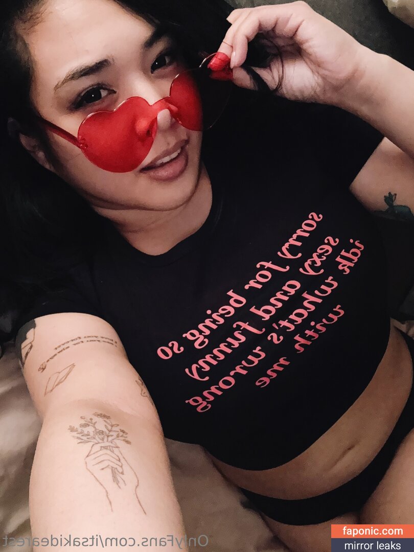 Akidearest, itsakidearest Оголені зливи OnlyFans/Patreon Фото #563