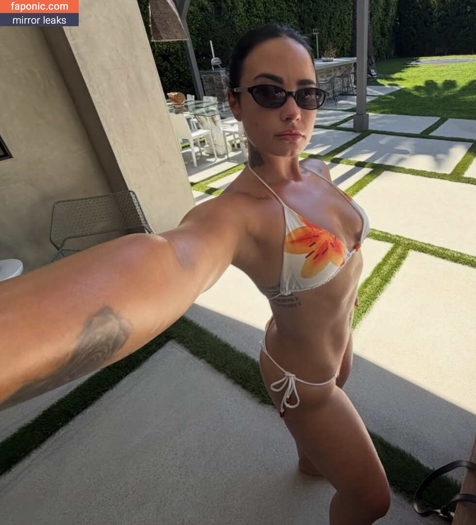 Demi Lovato, ddlovato, https:, tonia_williams Оголені зливи OnlyFans Фото #1157