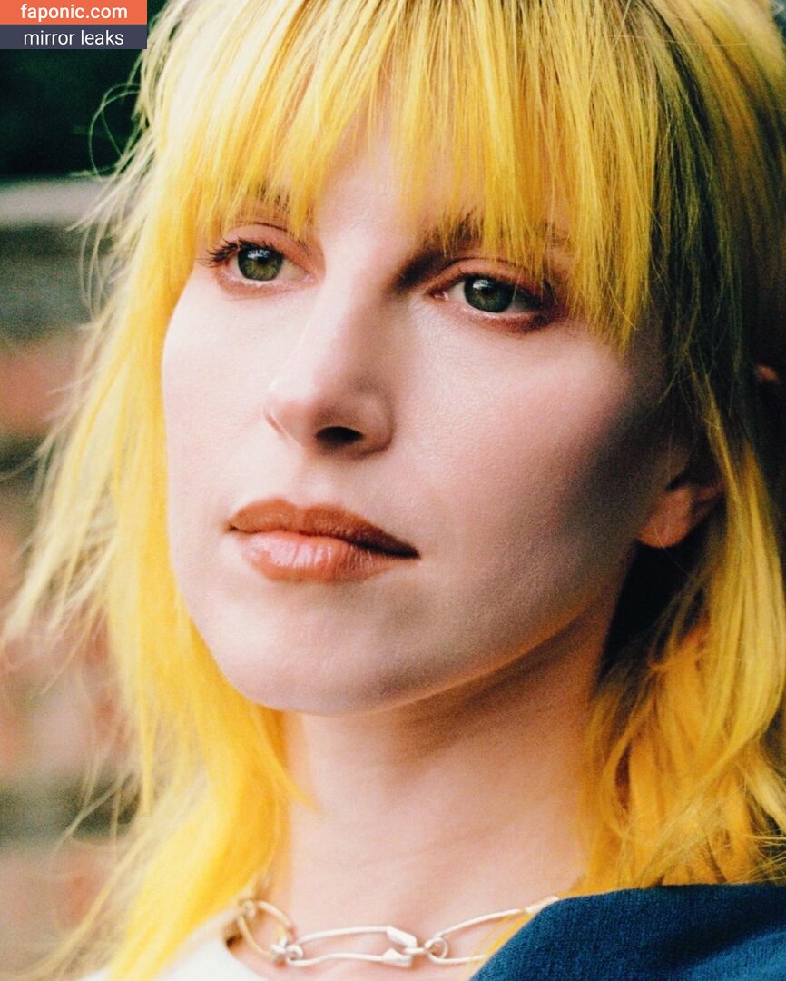 Hayley Williams, meepyfreepy, yelyahwilliams Оголені зливи OnlyFans Фото #578
