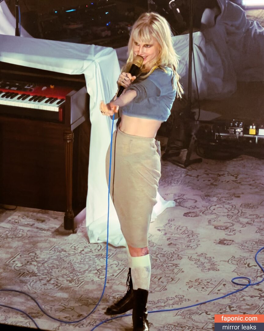 Hayley Williams, meepyfreepy, yelyahwilliams Оголені зливи OnlyFans Фото #620