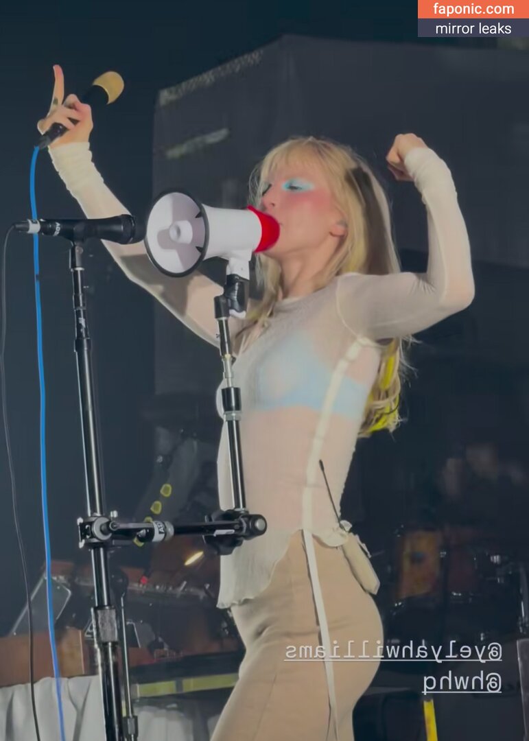Hayley Williams, meepyfreepy, yelyahwilliams Оголені зливи OnlyFans Фото #696
