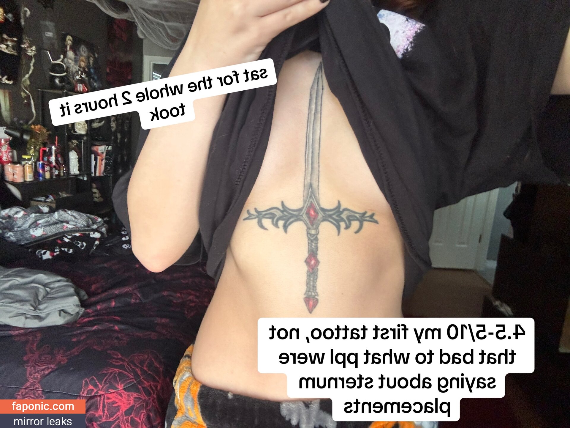 ItsDestiell, Kate, charisteex, itsdestiel Оголені зливи OnlyFans Фото #44