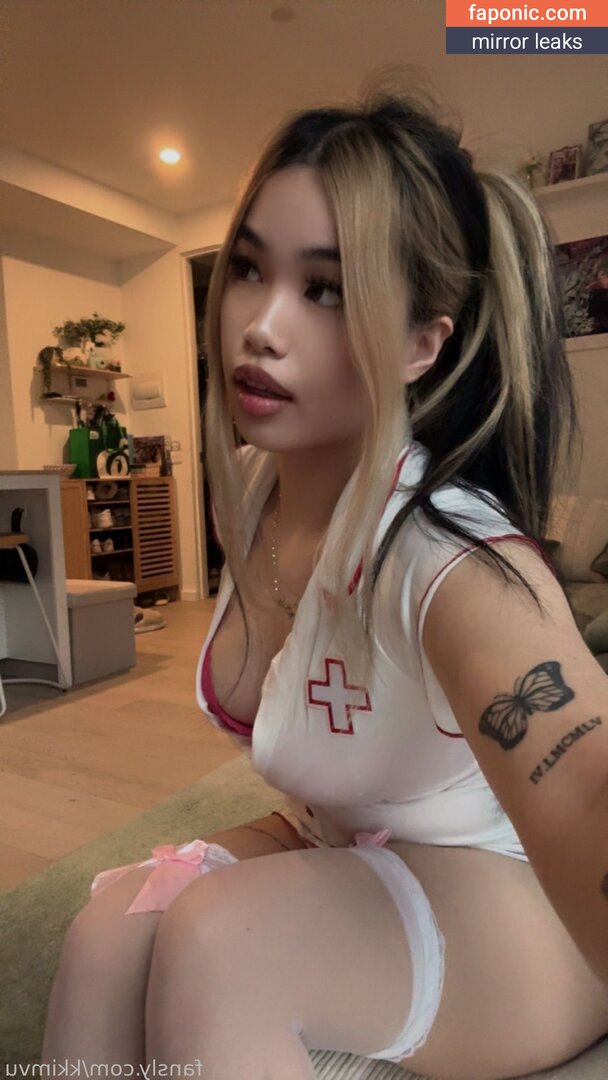 Kkimvu, kkimvu_ Оголені зливи OnlyFans Фото #132