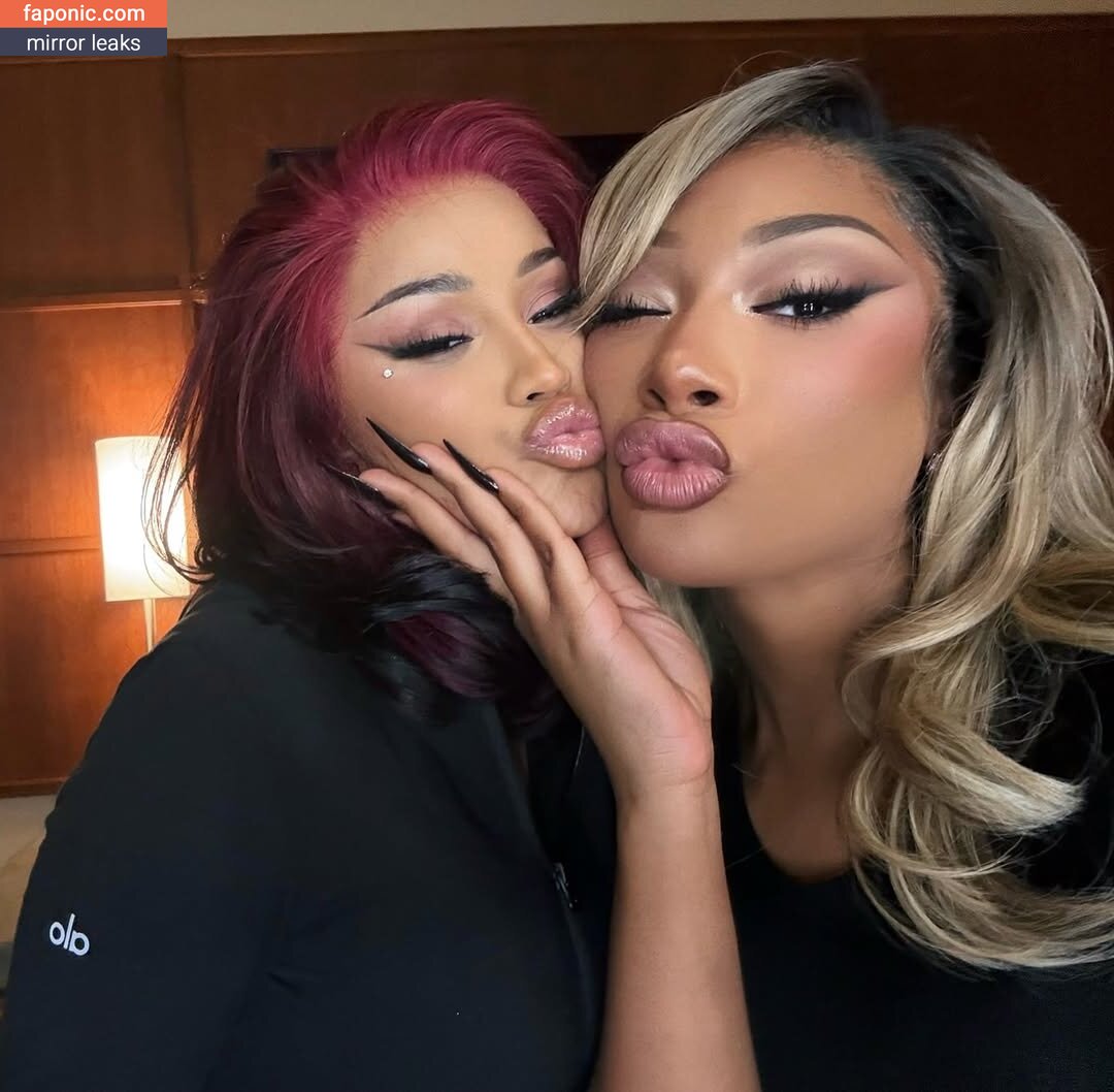 Megan thee stallion, megan_renee316, theestallion Оголені зливи OnlyFans Фото #920