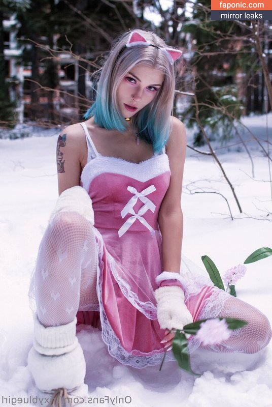 Trixy Blue, trixyblue, trixybluegirl Оголені зливи OnlyFans Фото #17