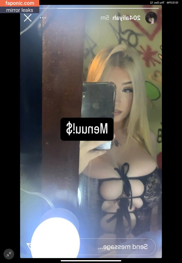 204aliyah, Aliyah Оголені зливи OnlyFans Фото #29