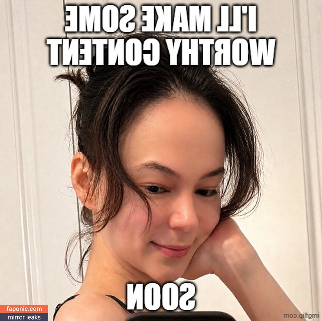 MaimyASMR, MaimyNyan, bibibabydoll Оголені зливи OnlyFans Фото #206