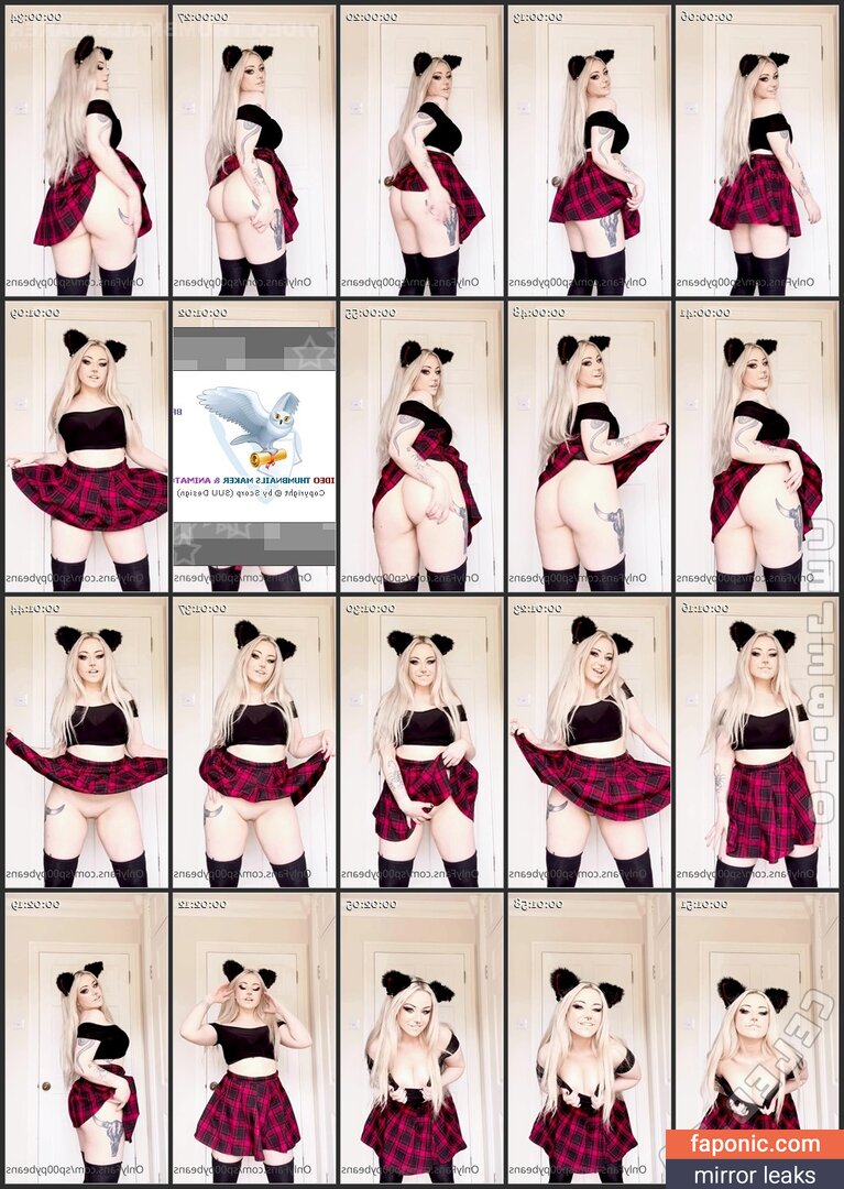 Sp00pyBeans, sp00py_beans Оголені зливи OnlyFans Фото #33