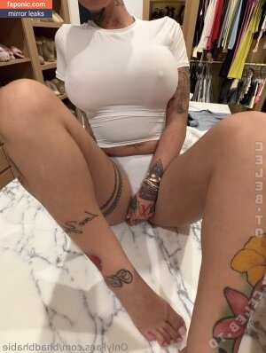 Bhad Bhabie, Danielle Bregoli, bhadbhabie Оголені зливи OnlyFans Фото #36