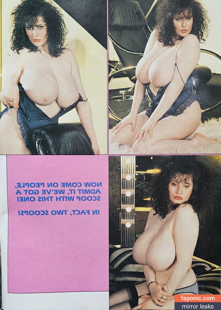 1980'S & Early 90'S Page 3 Girls, GlamourTeaJames, https:, mariawhittaker Оголені зливи  Фото #30