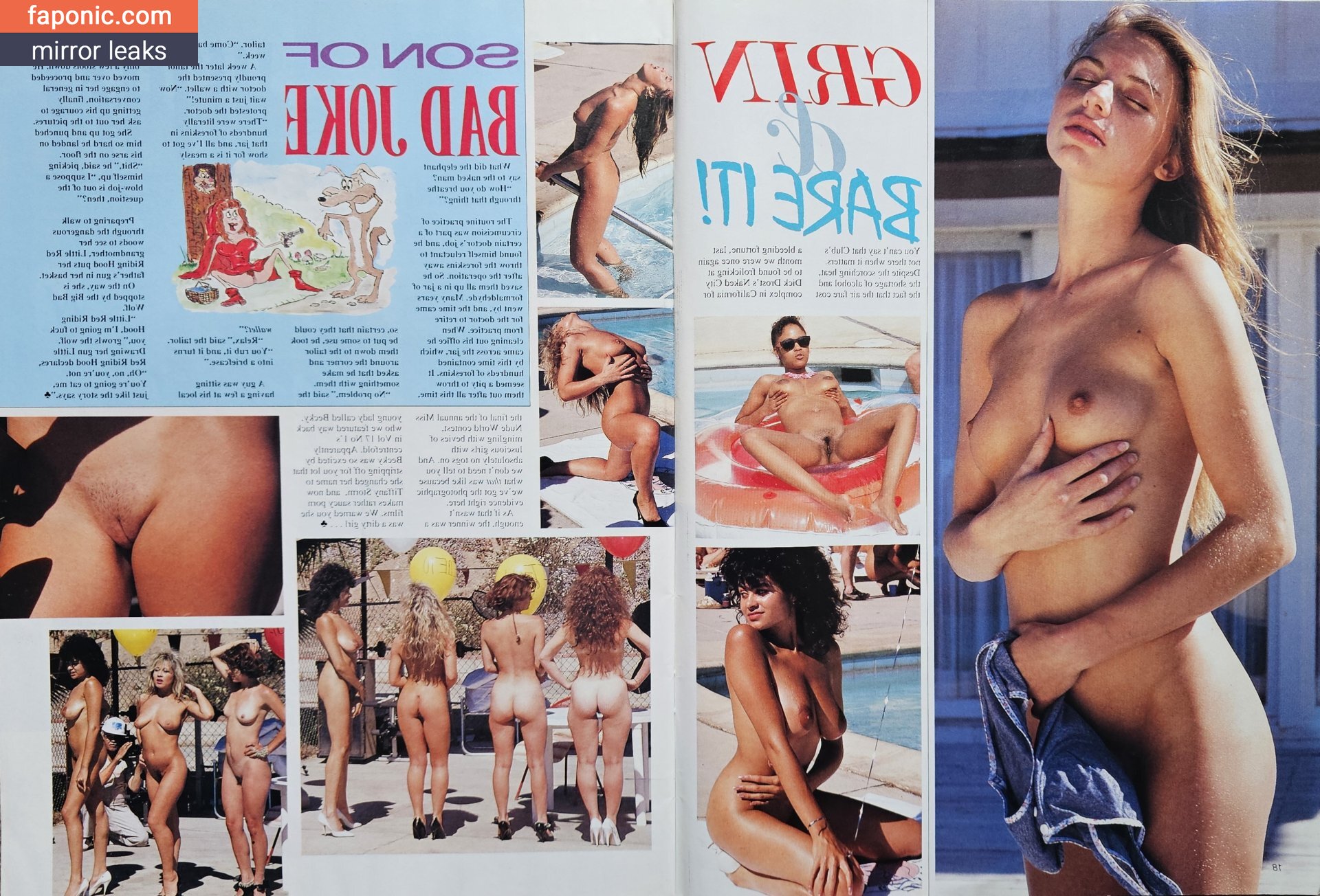 1980'S & Early 90'S Page 3 Girls, GlamourTeaJames, https:, mariawhittaker Оголені зливи  Фото #69