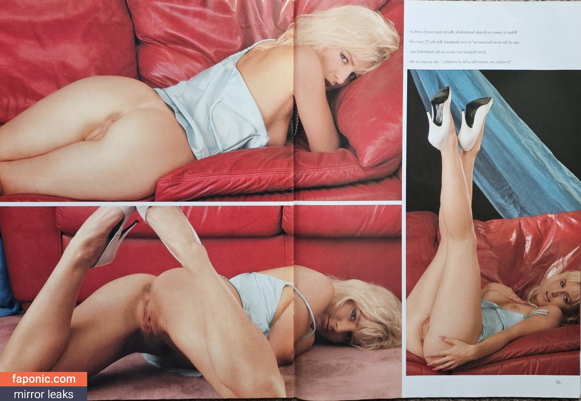 1980'S & Early 90'S Page 3 Girls, GlamourTeaJames, https:, mariawhittaker Оголені зливи  Фото #76