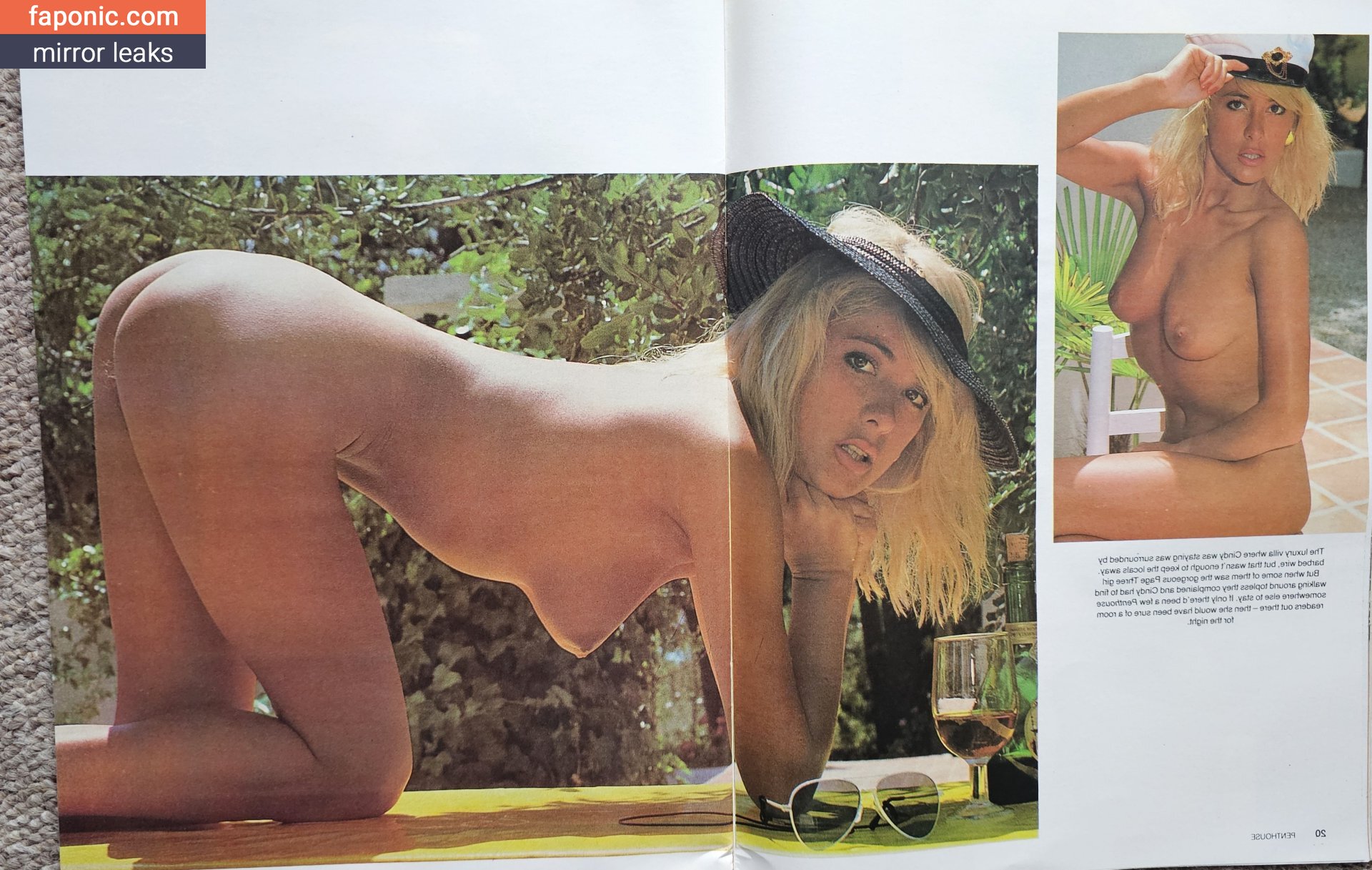 1980'S & Early 90'S Page 3 Girls, GlamourTeaJames, https:, mariawhittaker Оголені зливи  Фото #97