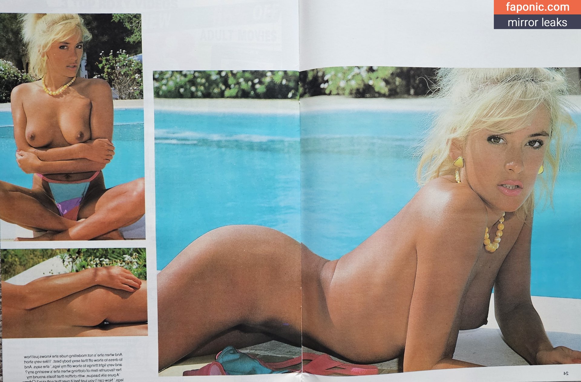 1980'S & Early 90'S Page 3 Girls, GlamourTeaJames, https:, mariawhittaker Оголені зливи  Фото #100