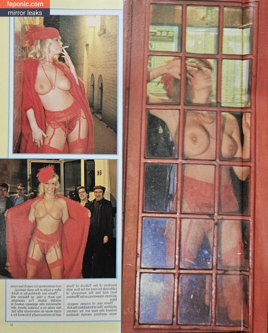 1980'S & Early 90'S Page 3 Girls, GlamourTeaJames, https:, mariawhittaker Оголені зливи  Фото #113