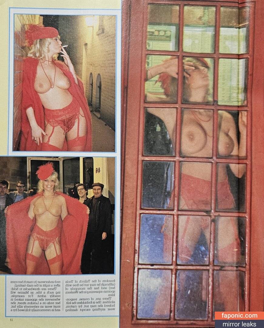 1980'S & Early 90'S Page 3 Girls, GlamourTeaJames, https:, mariawhittaker Оголені зливи  Фото #117