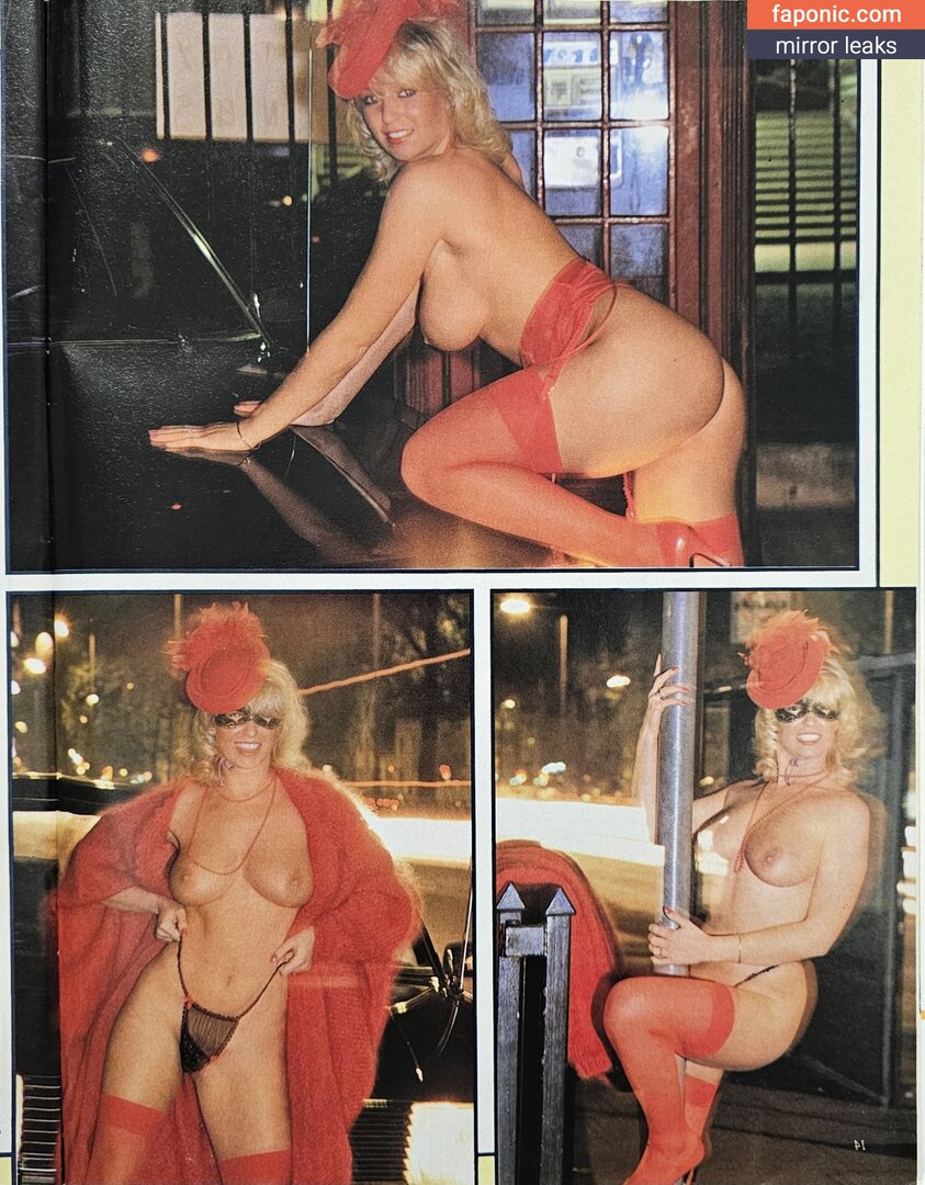 1980'S & Early 90'S Page 3 Girls, GlamourTeaJames, https:, mariawhittaker Оголені зливи  Фото #118
