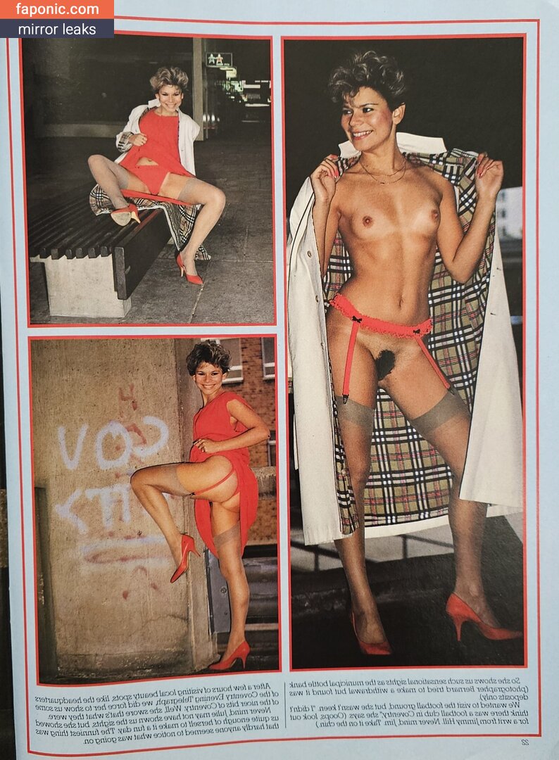 1980'S & Early 90'S Page 3 Girls, GlamourTeaJames, https:, mariawhittaker Оголені зливи  Фото #123