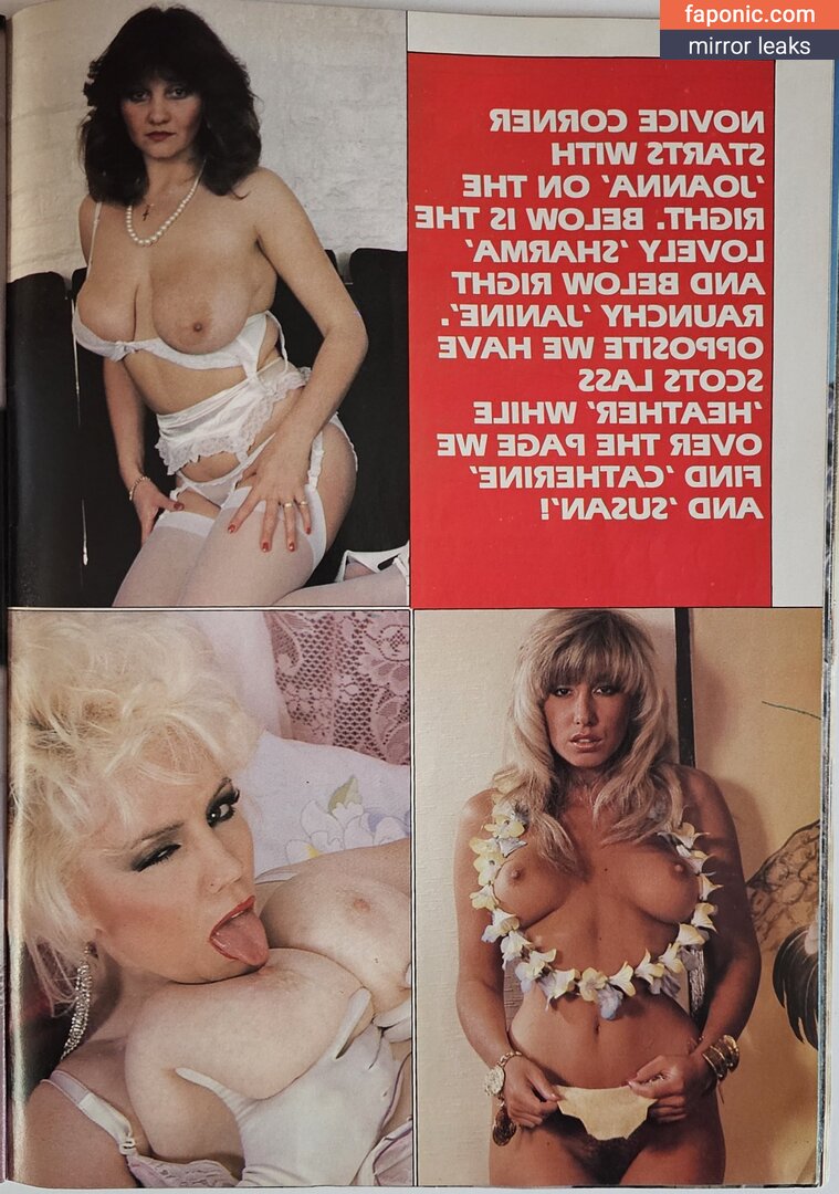 1980'S & Early 90'S Page 3 Girls, GlamourTeaJames, https:, mariawhittaker Оголені зливи  Фото #253
