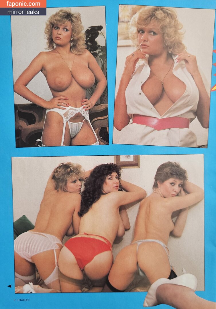 1980'S & Early 90'S Page 3 Girls, GlamourTeaJames, https:, mariawhittaker Оголені зливи  Фото #354