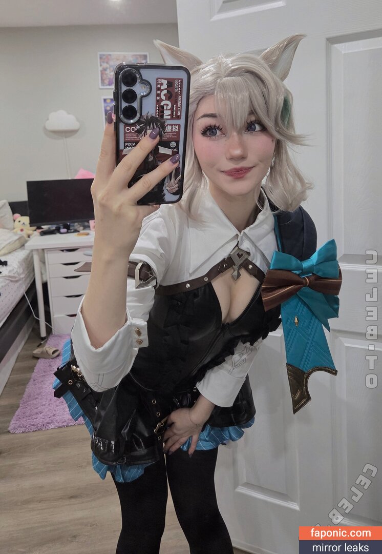 Celebi.cos, CelebiCosplays, celebi.cosplays, celebi_cos, https: Оголені зливи Patreon Фото #6