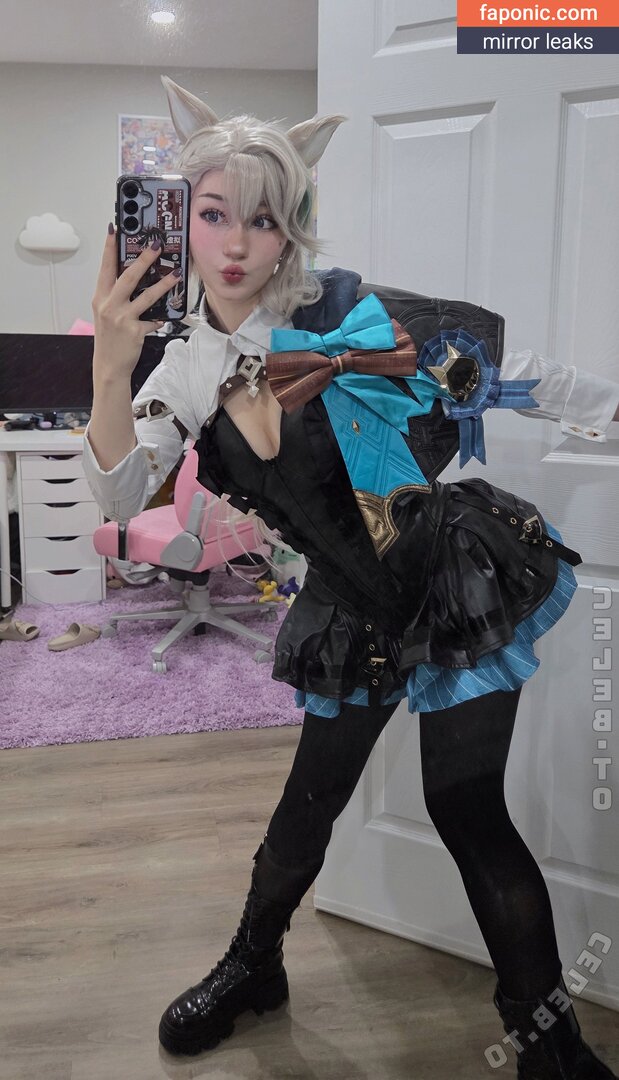 Celebi.cos, CelebiCosplays, celebi.cosplays, celebi_cos, https: Оголені зливи Patreon Фото #17