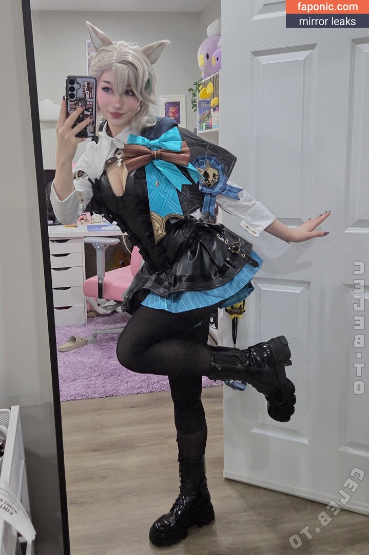 Celebi.cos, CelebiCosplays, celebi.cosplays, celebi_cos, https: Оголені зливи Patreon Фото #18