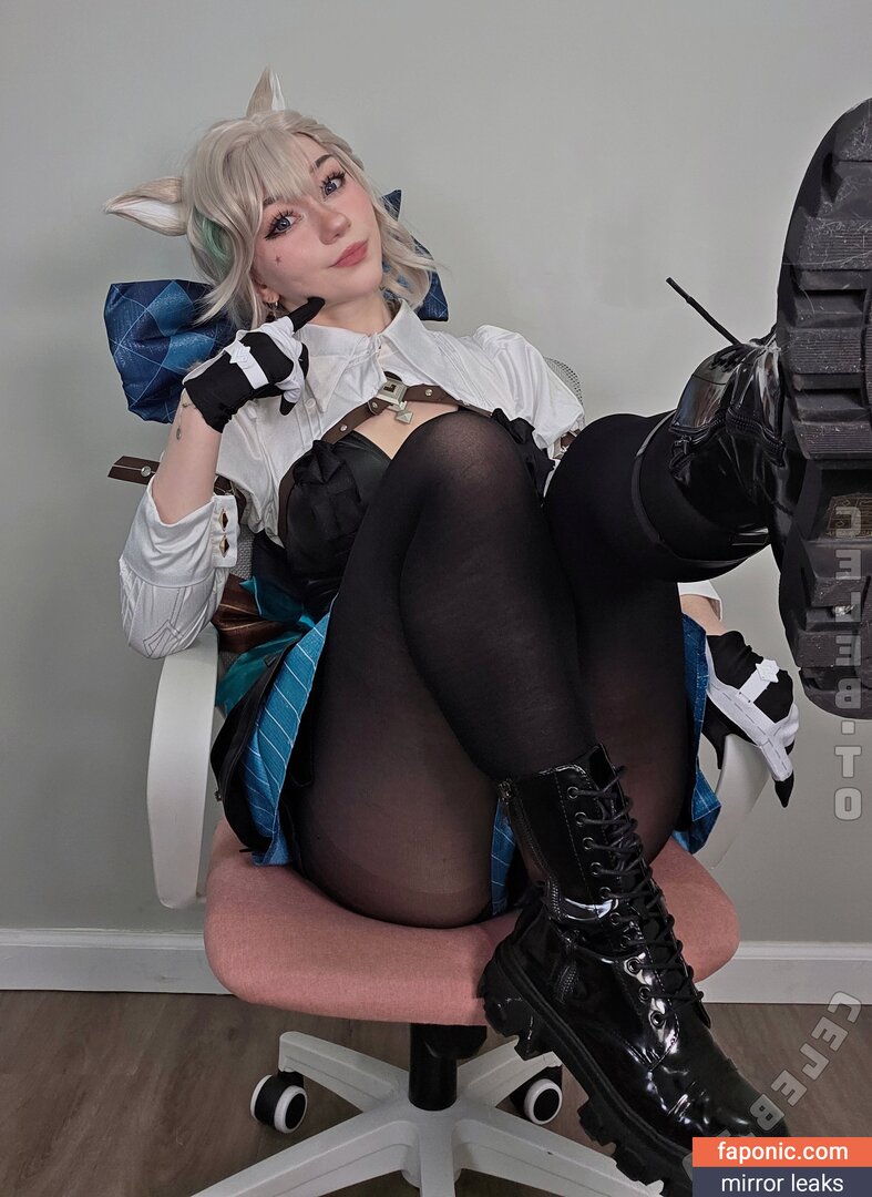 Celebi.cos, CelebiCosplays, celebi.cosplays, celebi_cos, https: Оголені зливи Patreon Фото #25