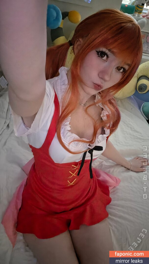 Celebi.cos, CelebiCosplays, celebi.cosplays, celebi_cos, https: Оголені зливи Patreon Фото #123