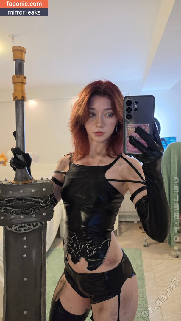 Celebi.cos, CelebiCosplays, Celebi_cosplay, celebi.cosplays, celebi_cos Оголені зливи Patreon Фото #147