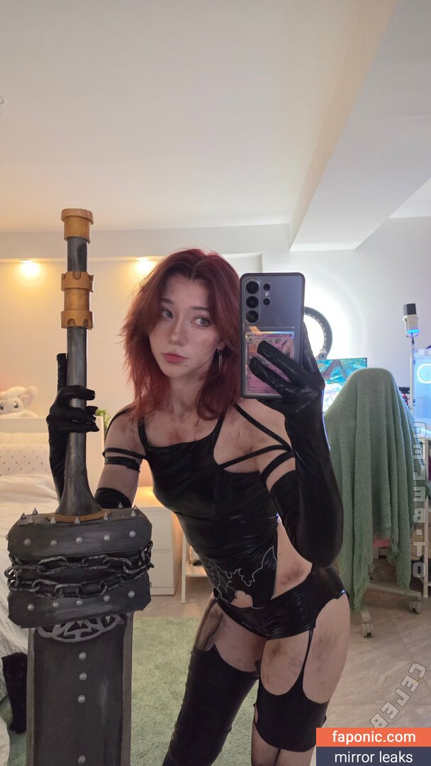 Celebi.cos, CelebiCosplays, Celebi_cosplay, celebi.cosplays, celebi_cos Оголені зливи Patreon Фото #150