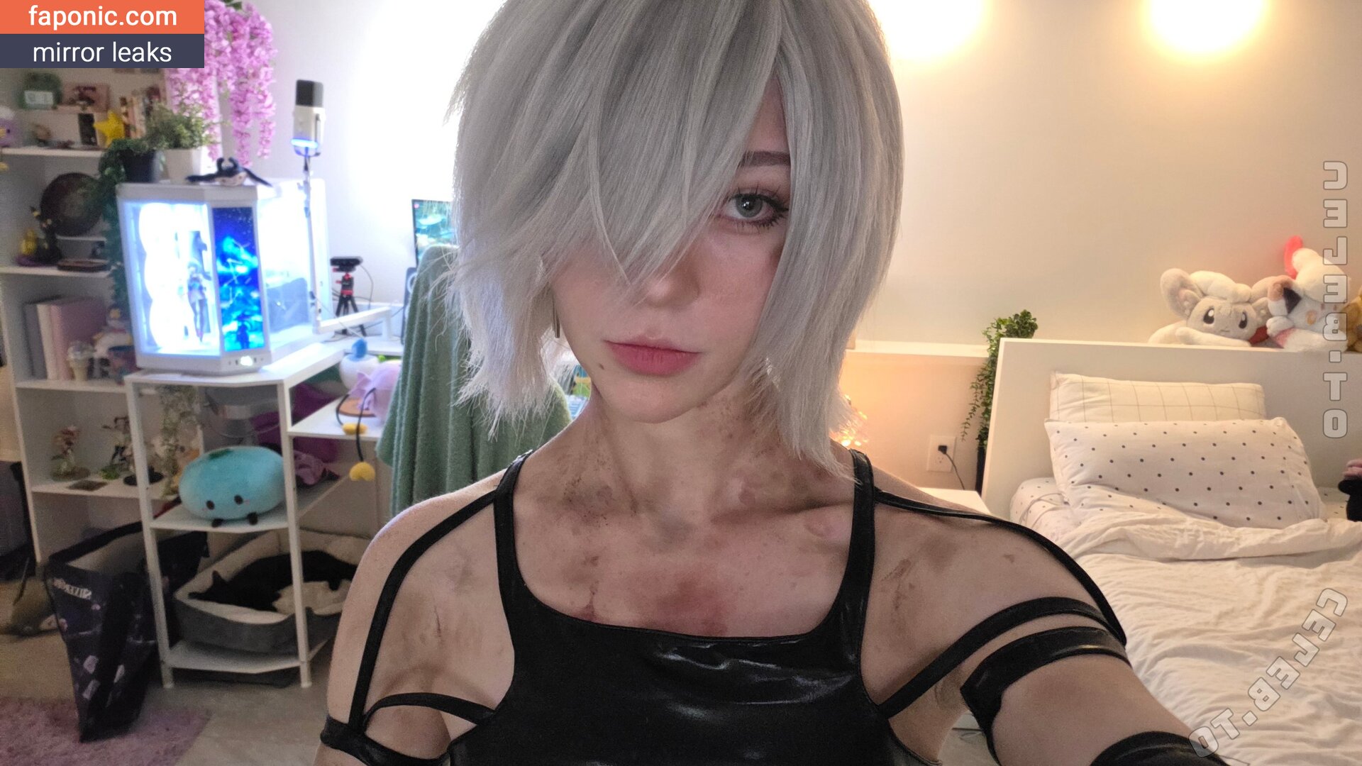 Celebi.cos, CelebiCosplays, Celebi_cosplay, celebi.cosplays, celebi_cos Оголені зливи Patreon Фото #152