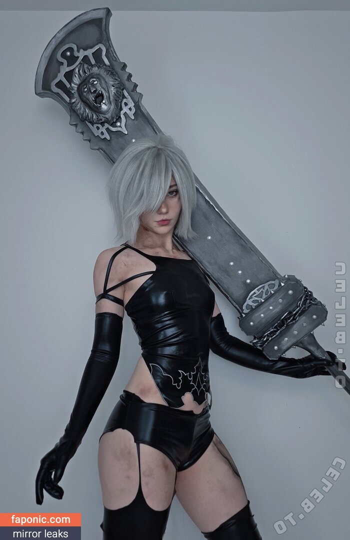 Celebi.cos, CelebiCosplays, Celebi_cosplay, celebi.cosplays, celebi_cos Оголені зливи Patreon Фото #160