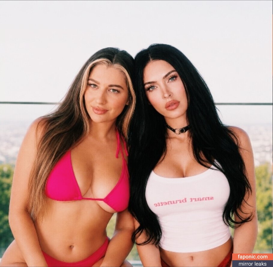 Megan Fox, megan_fox, meganfox Оголені зливи OnlyFans Фото #18