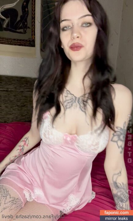 Sasha Devil, im_sashadevil, sasha_devil Оголені зливи OnlyFans Фото #8