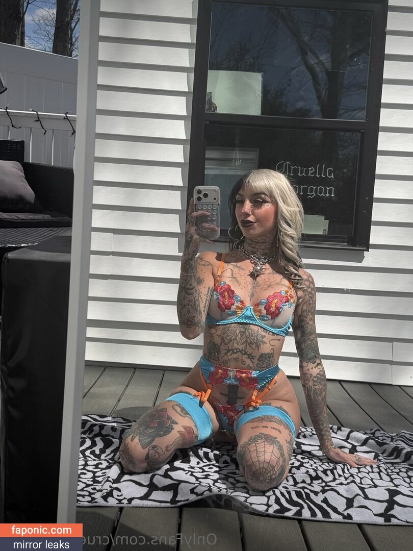 Cruellamorgan Оголені зливи OnlyFans Фото #107