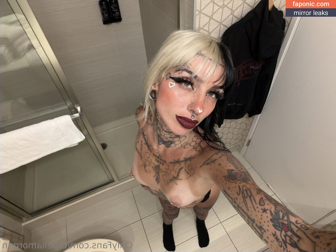 Cruellamorgan Оголені зливи OnlyFans Фото #123