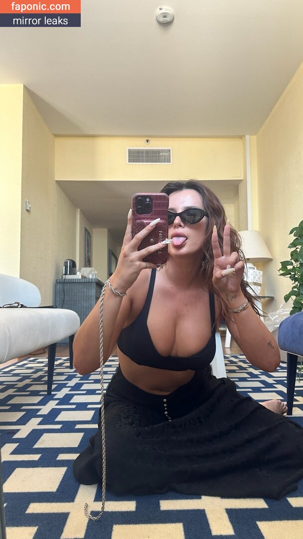 Bella Thorne, bellathorne Оголені зливи OnlyFans Фото #6