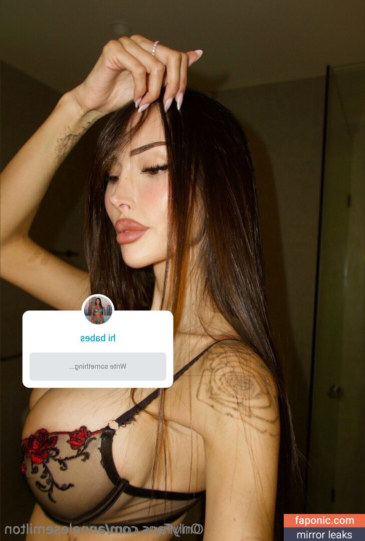 Annelese Milton annelesemilton, annelesemilton Оголені зливи OnlyFans Фото #11