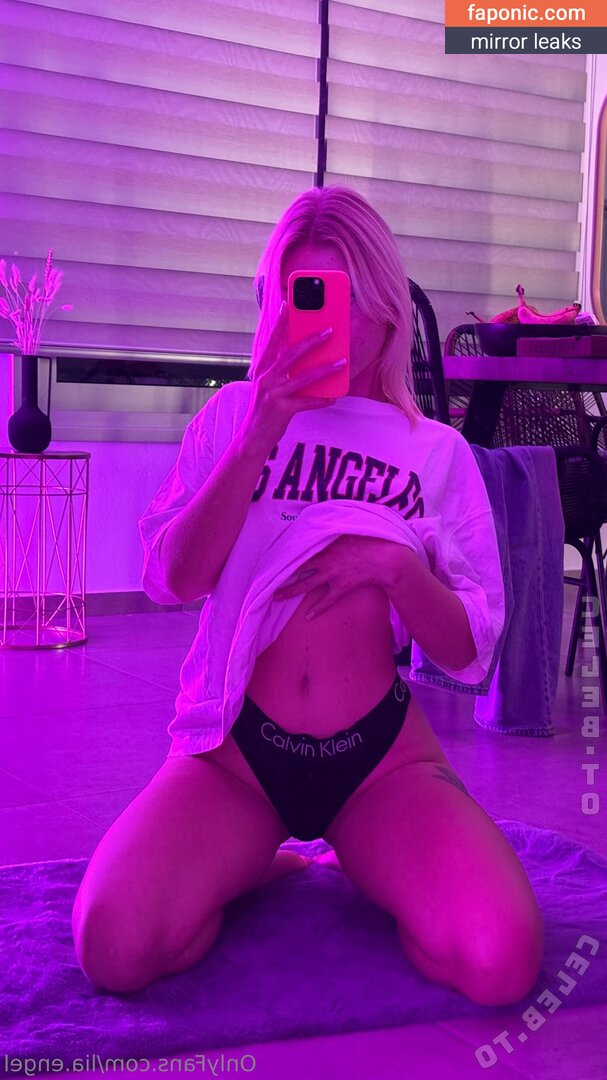 Lia Engel, LiaEngel4, lia.engel, liaengelofficial Оголені зливи OnlyFans Фото #16