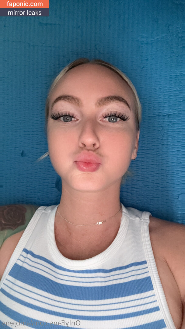 Amber, Ambjens, ambrodajester Оголені зливи OnlyFans Фото #7