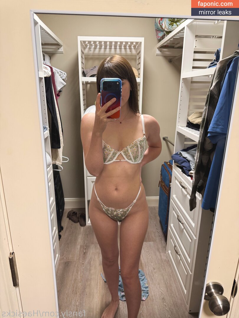 HaeSicks, Shaelynnjade, haesicks2 Оголені зливи OnlyFans Фото #309