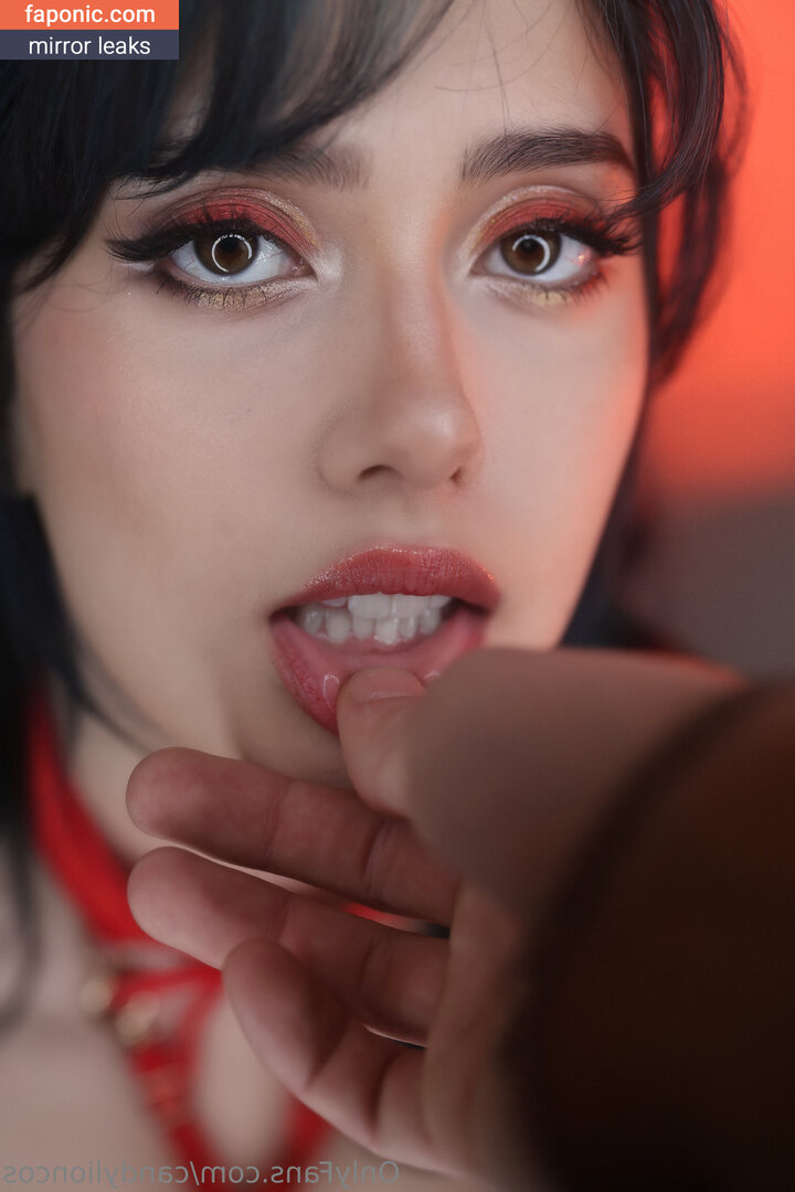 Candylion, candylion.cos, candylioncos Оголені зливи OnlyFans Фото #106