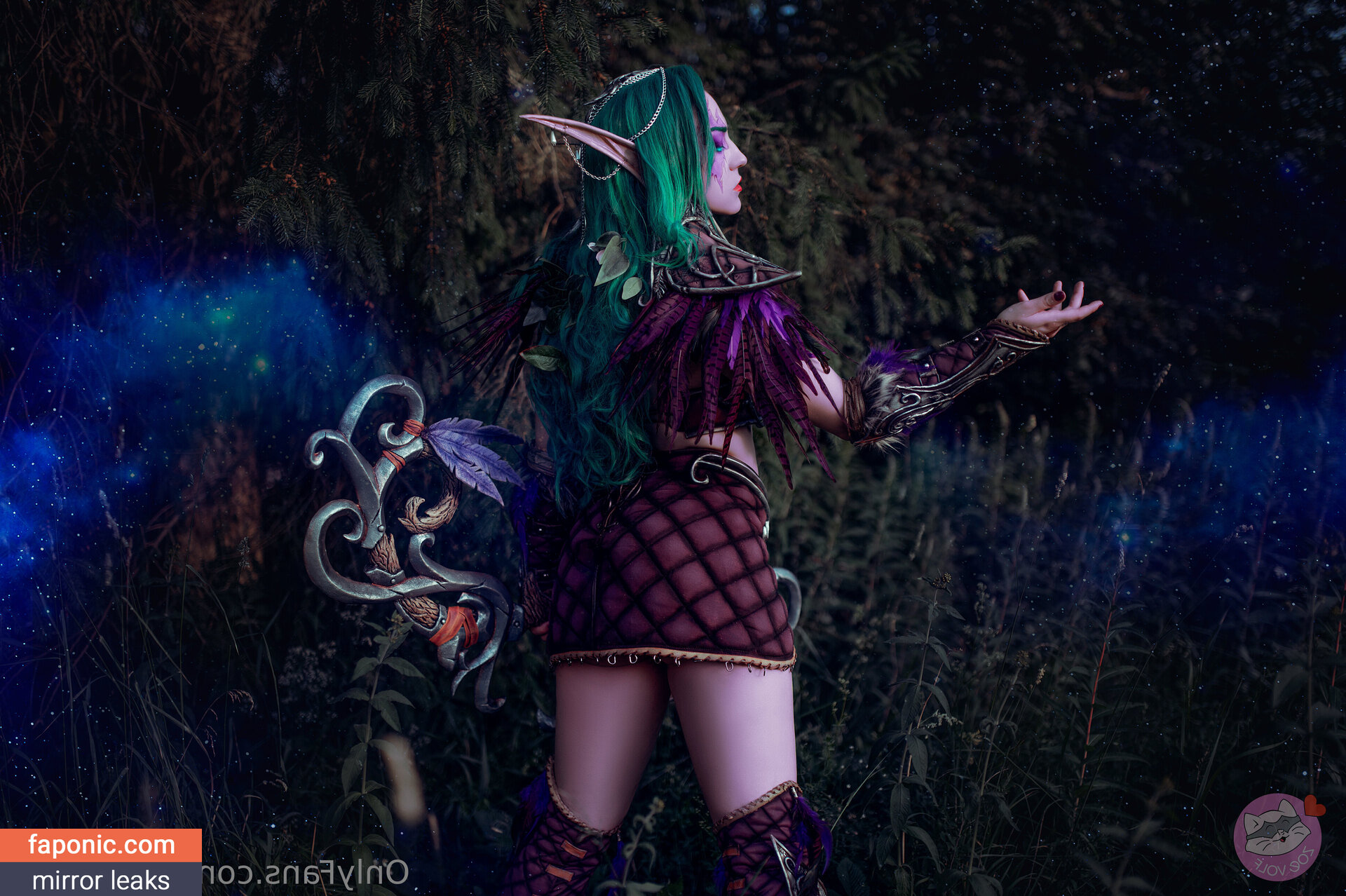 Zoe Volf Cosplay, zoevolf, zoevolfcos Оголені зливи OnlyFans Фото #47