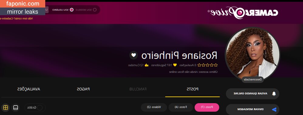 Rosiane Pinheiro, rosianepinheiro Оголені зливи  Фото #1