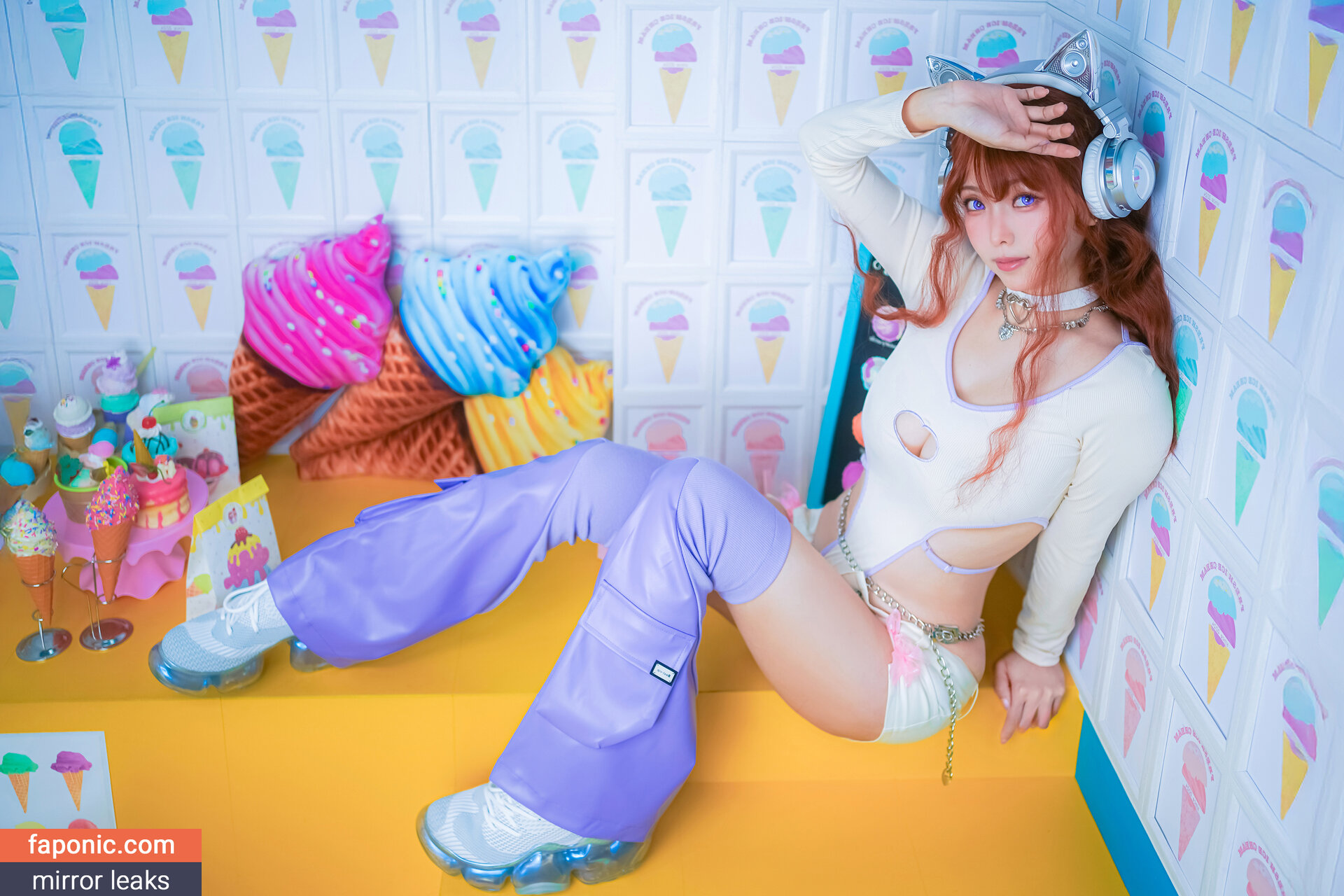 Ely Cosplay, Ely_eee, eeelyeee Оголені зливи OnlyFans/Patreon Фото #1049