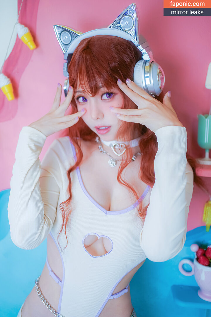 Ely Cosplay, Ely_eee, eeelyeee Оголені зливи OnlyFans/Patreon Фото #1051