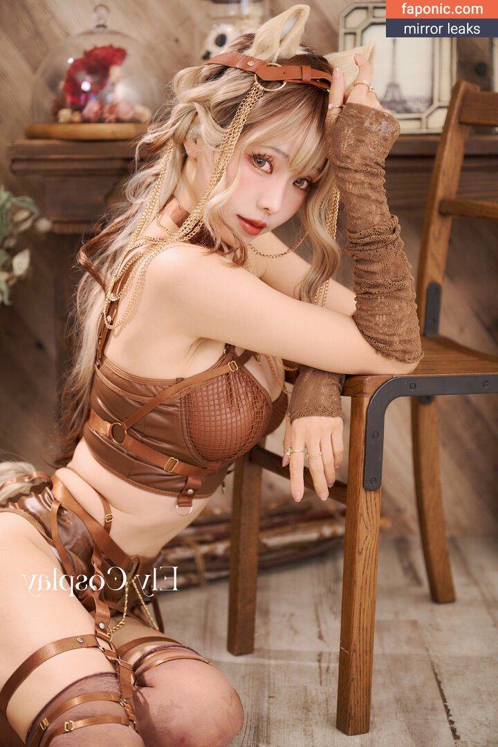 Ely Cosplay, Ely_eee, eeelyeee Оголені зливи OnlyFans/Patreon Фото #1073