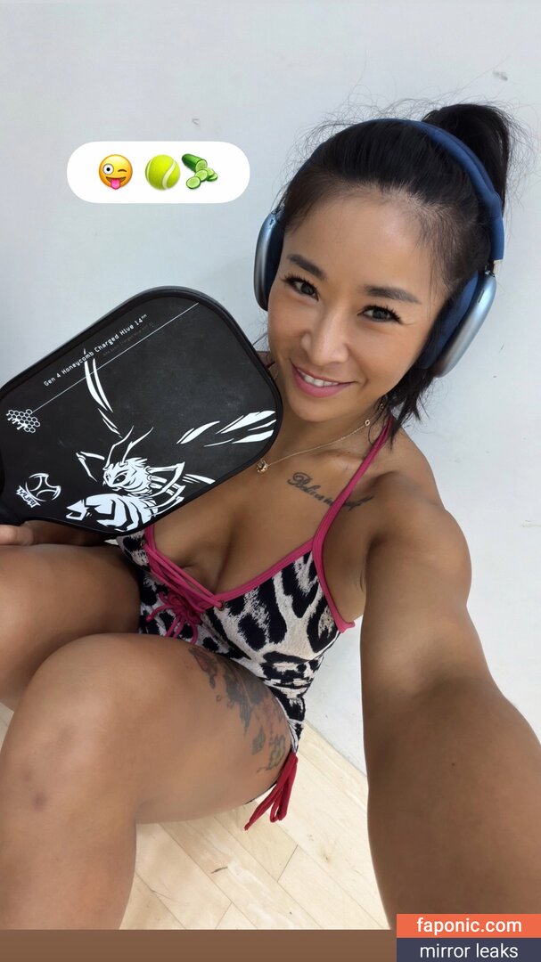WWE Xia Li, xialiwwe Оголені зливи  Фото #214